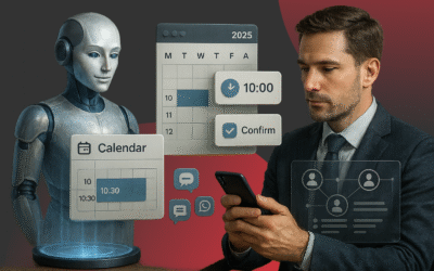 ¿Cómo automatizar citas fácilmente? La IA al servicio de tu tiempo