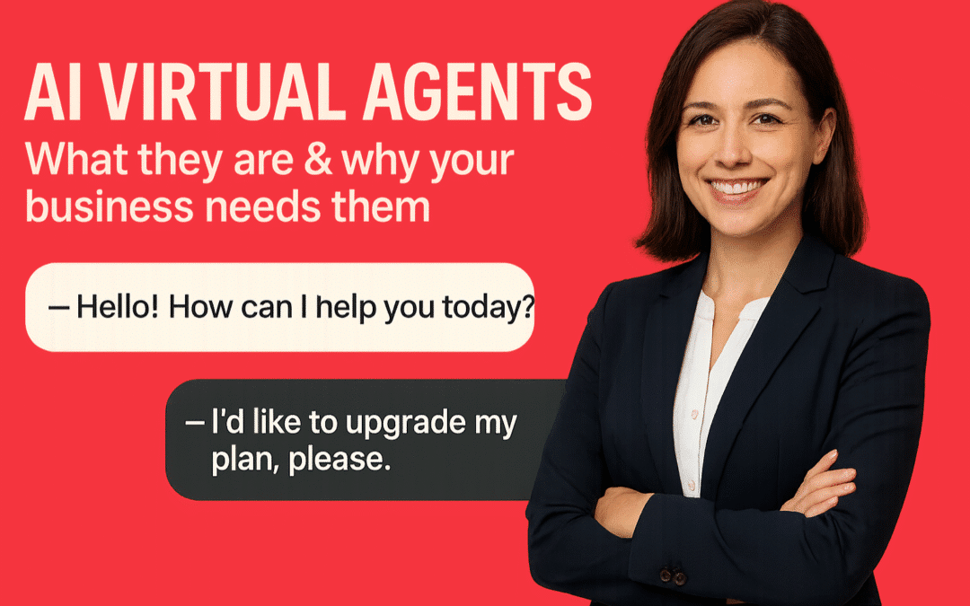 Unifica tus agentes virtuales y humanos en una sola plataforma