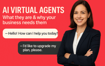 Agentes virtuales con IA: qué son y por qué tu empresa los necesita