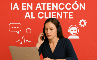 IA en Atención al Cliente: Transforma la Experiencia del Usuario y la Eficiencia Empresarial