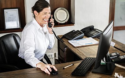 ¿Cómo atender las llamadas sin la necesidad de un secretario?