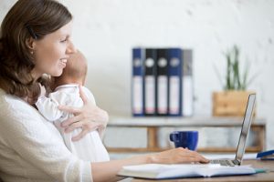 Mother and entrepreneur: Cloud PBX from home