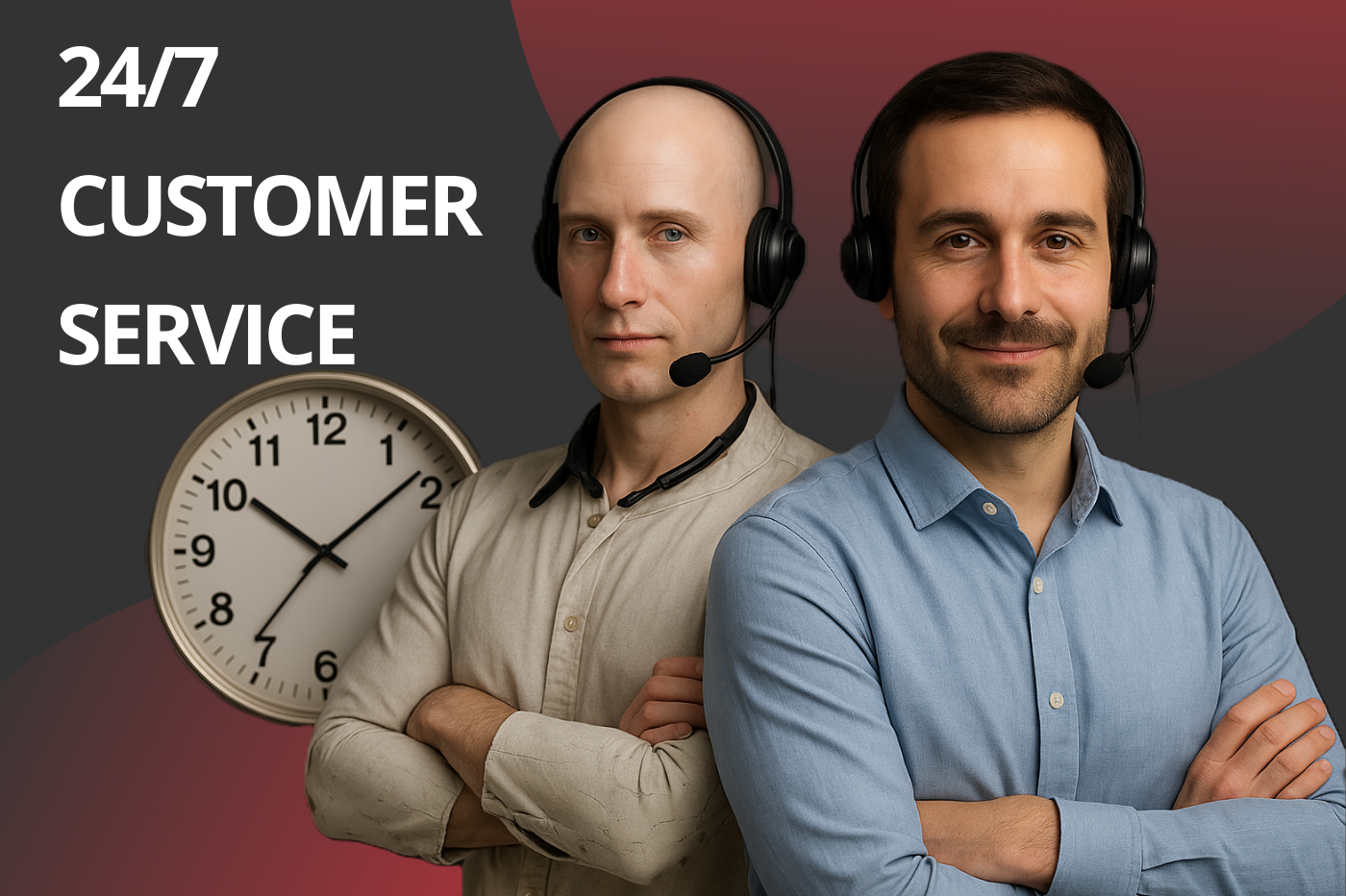 customer service with ia
