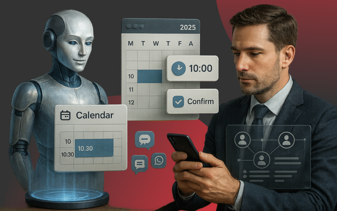 How to easily automate appointments? AI at the service of your time