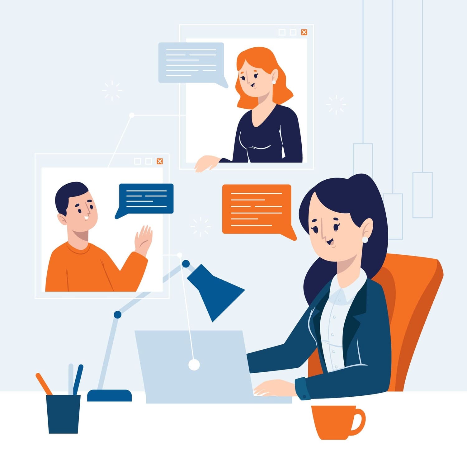 teletravail-equipe