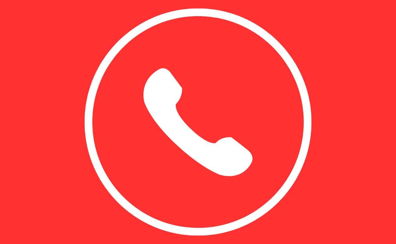 bouton Click to Call