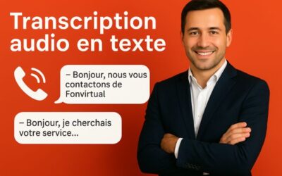 Transcription automatique des appels : l’intelligence pour mieux écouter